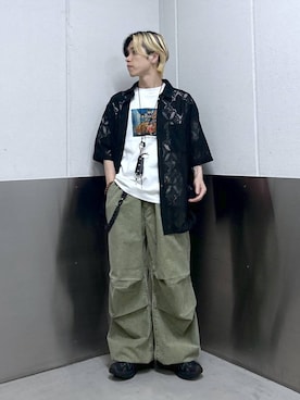 覇都さん(メンズ・162cm)の春コーディネート