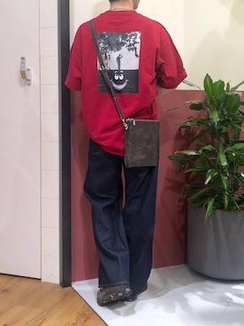 「アイテム（リング）」を使った、覇都さん（メンズ・162cm）の夏コーディネート