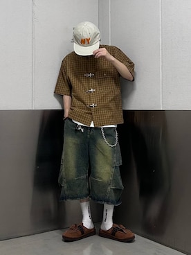 覇都さん(メンズ・162cm)の夏コーディネート