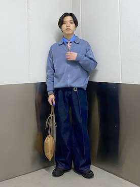 覇都さん（メンズ・162cm）の春コーディネート