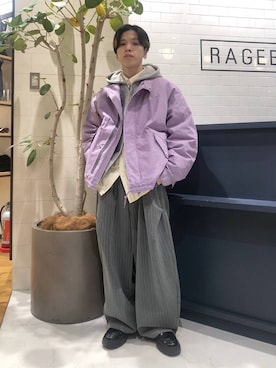 覇都さん（メンズ・162cm）の春コーディネート