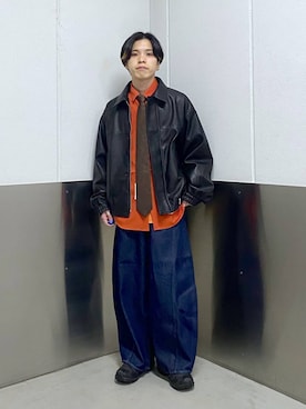 覇都さん（メンズ・162cm）の春コーディネート