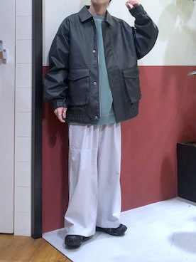 覇都さん（メンズ・162cm）の冬コーディネート