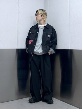 覇都さん(メンズ・162cm)の春コーディネート