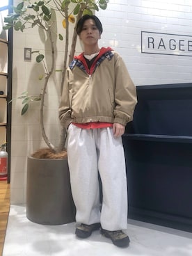 覇都さん（メンズ・162cm）の春コーディネート