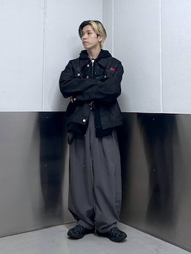 覇都さん(メンズ・162cm)の春コーディネート