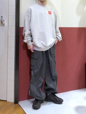 覇都さん（メンズ・162cm）の冬コーディネート