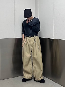 覇都さん（メンズ・162cm）の秋コーディネート