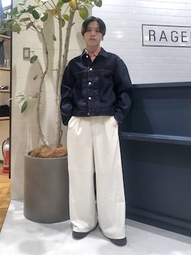 覇都さん（メンズ・162cm）の春コーディネート