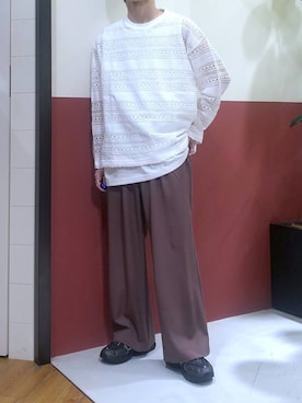 覇都さん(メンズ・162cm)の春コーディネート