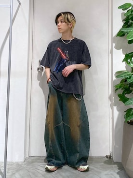 覇都さん（メンズ・162cm）の春コーディネート