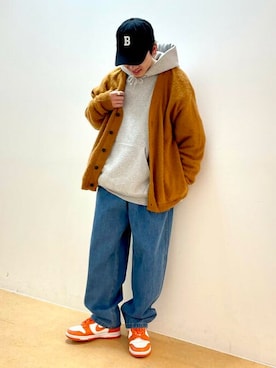 BEAMS HEART MENさんのコーディネート