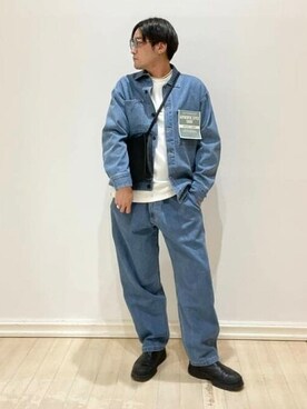 BEAMS HEART MENさんのコーディネート