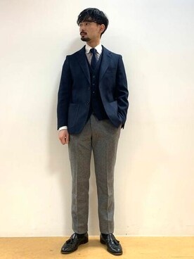 BEAMS HEART MENさんのコーディネート