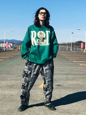 BEAMS HEART MENさんのコーディネート