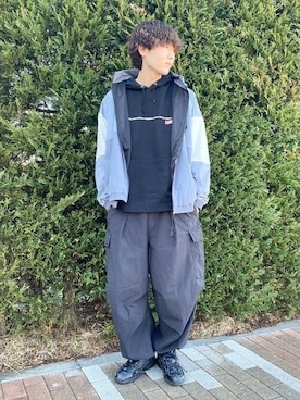 BEAMS HEART MENさんのコーディネート