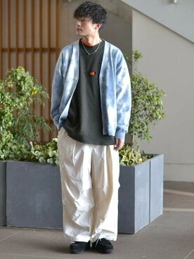 BEAMS HEART MENさんのコーディネート
