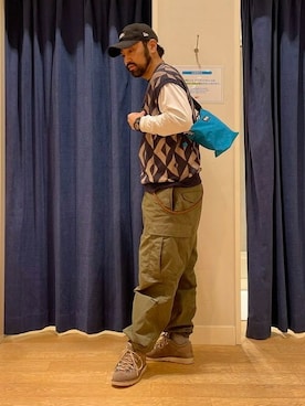 BEAMS HEART MENさんのコーディネート