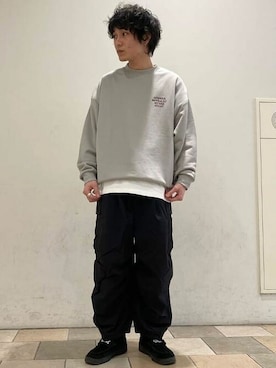 BEAMS HEART MENさんのコーディネート