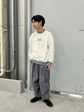 BEAMS HEART MENさんのコーディネート