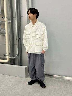 BEAMS HEART MENさんのコーディネート