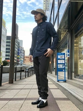 BEAMS HEART MENさんのコーディネート