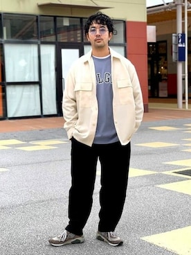 BEAMS HEART MENさん(メンズ・175cm)の春コーディネート