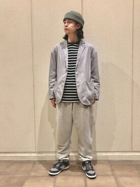BEAMS HEART MENさん(メンズ・169cm)の春コーディネート