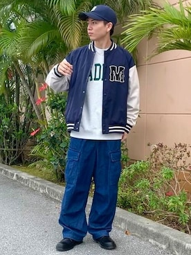 BEAMS HEART MENさん(メンズ・170cm)の春コーディネート