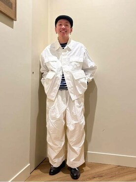 BEAMS HEART MENさん(メンズ・170cm)の春コーディネート