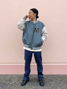 BEAMS HEART MENさん(メンズ・170cm)の春コーディネート