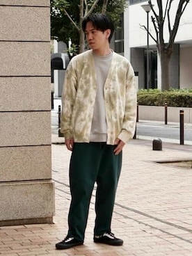 BEAMS HEART MENさん（メンズ・175cm）の春コーディネート