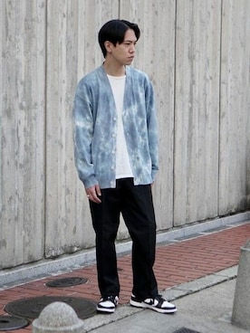 BEAMS HEART MENさん（メンズ・175cm）の春コーディネート