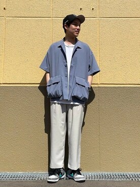 BEAMS HEART MENさん(メンズ・180cm)の春コーディネート