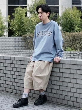 BEAMS HEART MENさん(メンズ・170cm)の春コーディネート