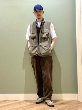 BEAMS HEART MENさん(メンズ・170cm)の春コーディネート