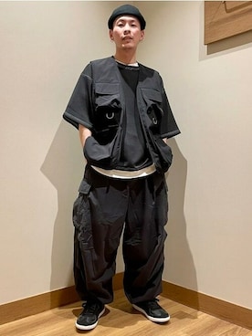 BEAMS HEART MENさん(メンズ・170cm)の春コーディネート
