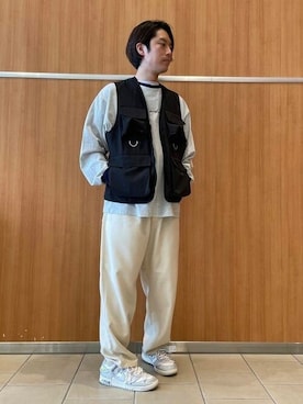 BEAMS HEART MENさん(メンズ・180cm)の春コーディネート