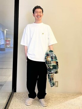 BEAMS HEART MENさん（メンズ・165cm）の春コーディネート