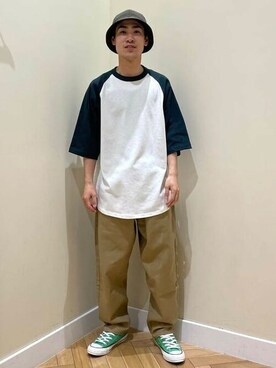 BEAMS HEART MENさん（メンズ・165cm）の春コーディネート
