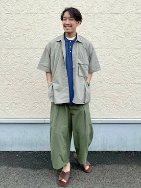 BEAMS HEART MENさん（メンズ・173cm）の春コーディネート