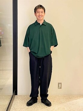 BEAMS HEART MENさん(メンズ・162cm)の春コーディネート