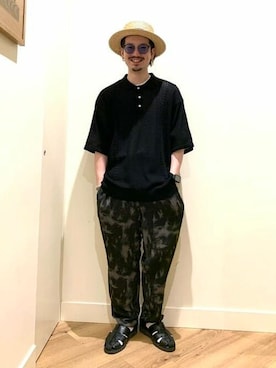 BEAMS HEART MENさん（メンズ・171cm）の夏コーディネート