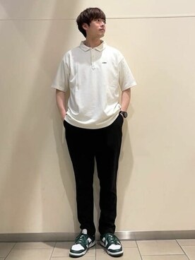 BEAMS HEART MENさん（メンズ・180cm）の夏コーディネート