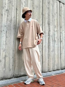 BEAMS HEART MENさん(メンズ・170cm)の夏コーディネート