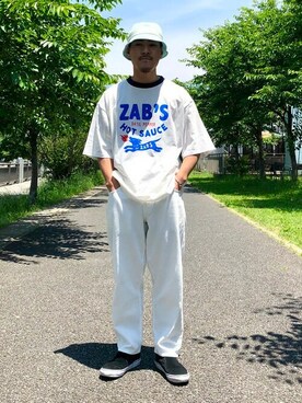 BEAMS HEART MENさん(メンズ・171cm)の夏コーディネート