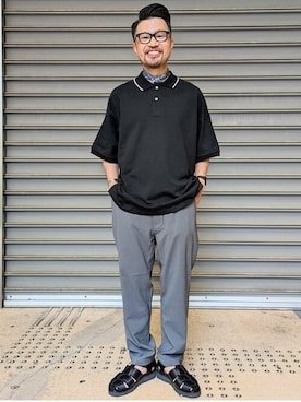 BEAMS HEART MENさん（メンズ・165cm）の夏コーディネート