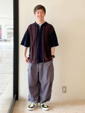 BEAMS HEART MENさん（メンズ・163cm）の夏コーディネート