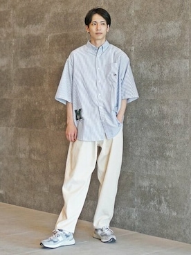 BEAMS HEART MENさん(メンズ・180cm)の夏コーディネート