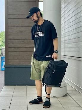 BEAMS HEART MENさん(メンズ・175cm)の夏コーディネート